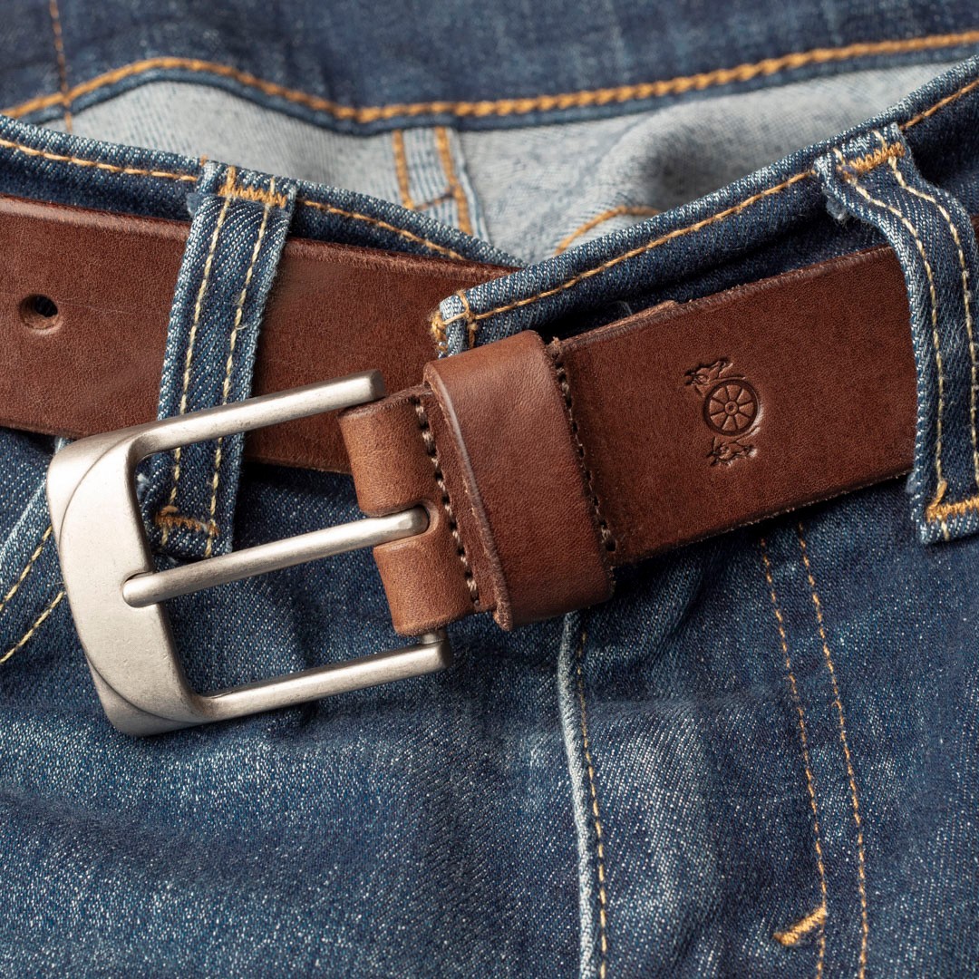 Cinturón 3.5 cm - Curtido vegetal