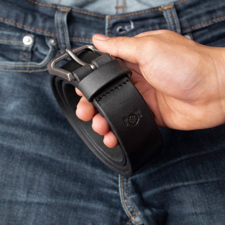 Cinturón 3.5 cm - Curtido vegetal