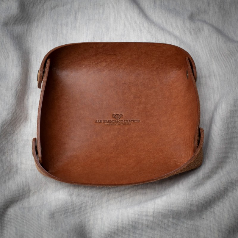 Bandeja de cuero 2
