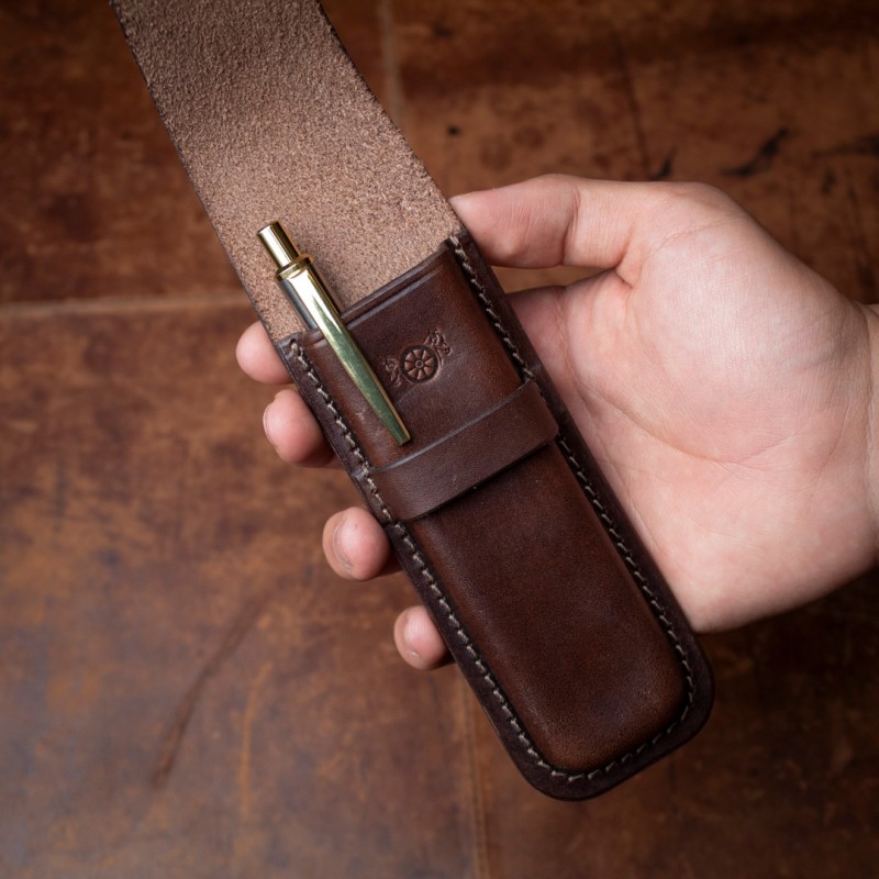 Estuche para bolígrafos o plumas - doble