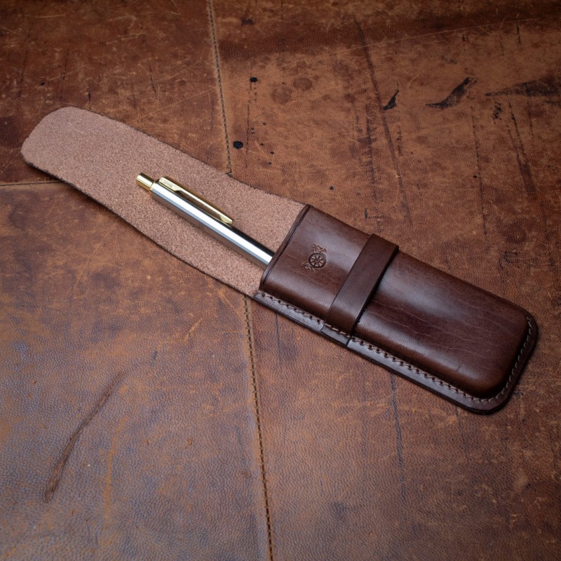 Estuche para bolígrafos o plumas - triple