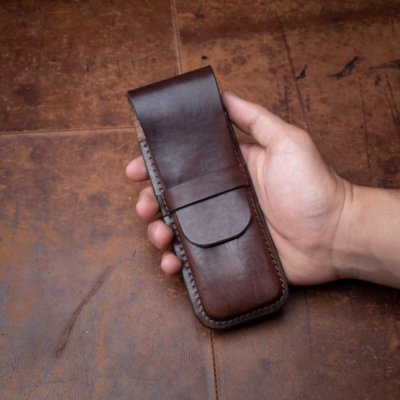 Estuche para bolígrafos o plumas - triple 2