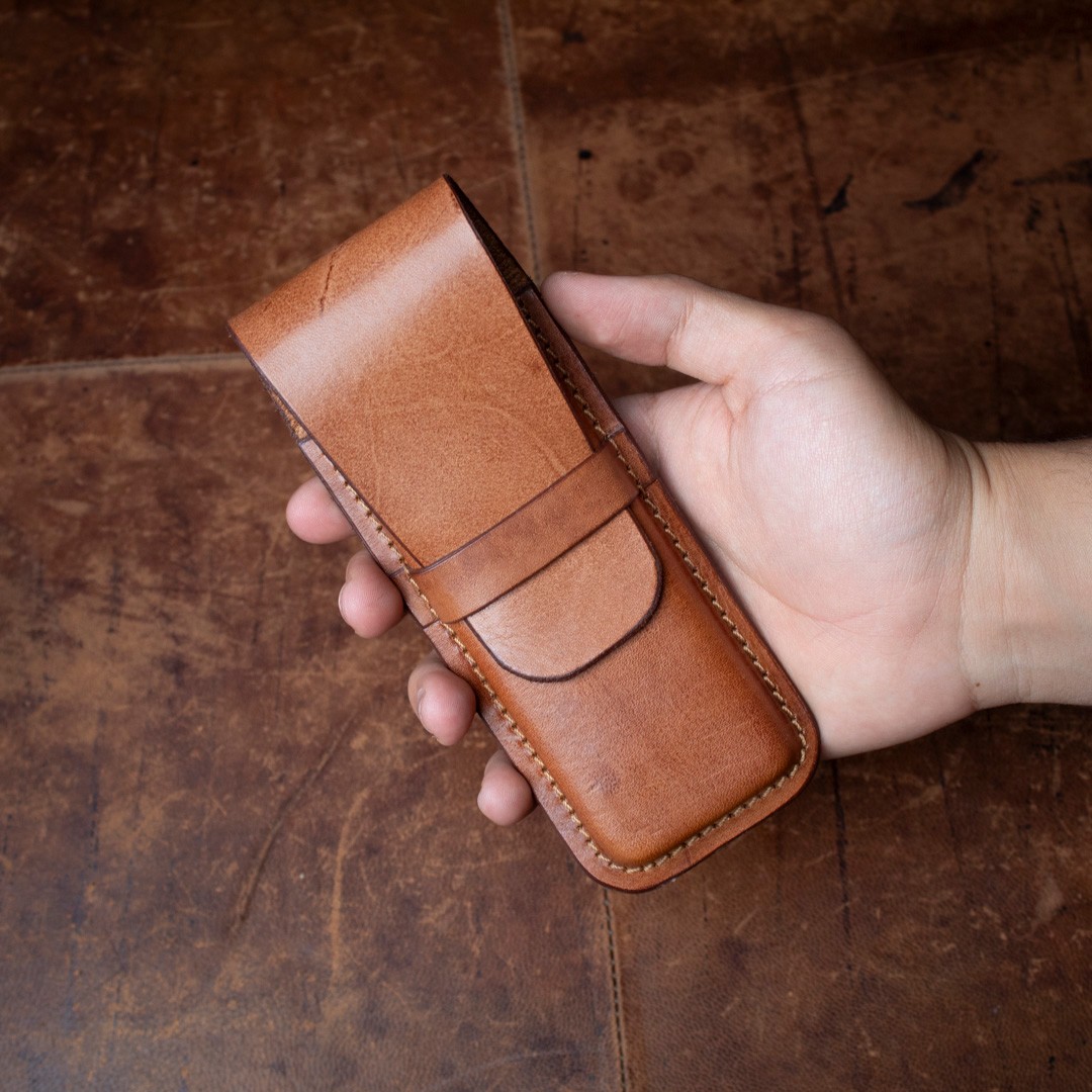 Estuche para bolígrafos o plumas - triple