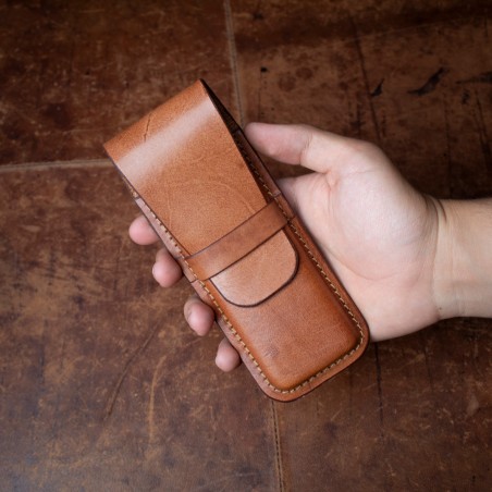 Estuche para bolígrafos o plumas - triple