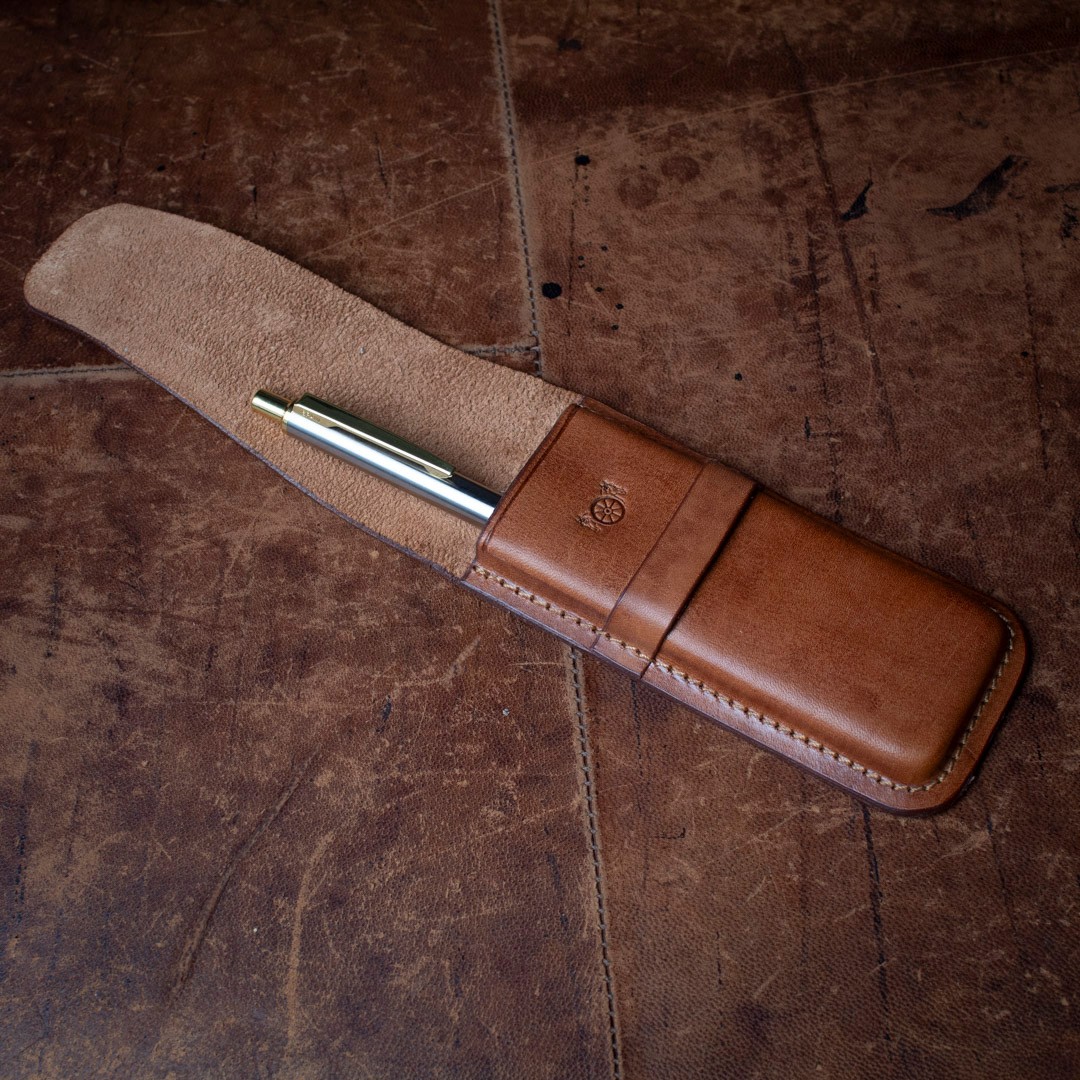 Estuche para bolígrafos o plumas - triple