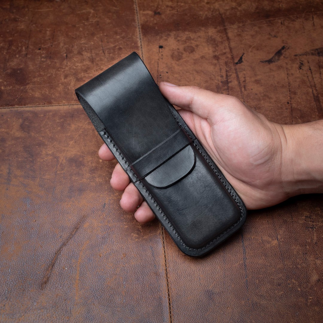 Estuche para bolígrafos o plumas - triple