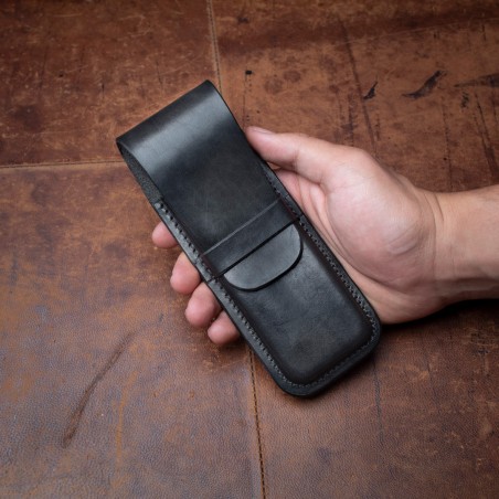 Estuche para bolígrafos o plumas - triple