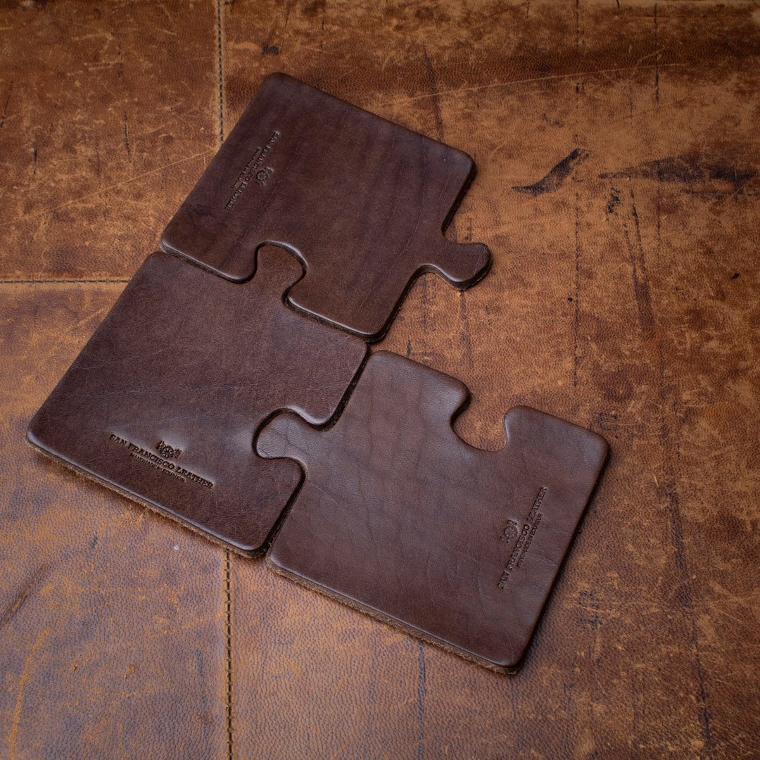 Portavaso Puzzle (4 pack)